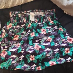 Tropical skirt